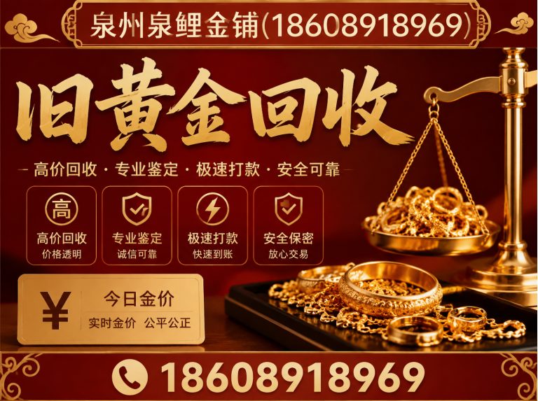 惠安县高价回收黄金展示图